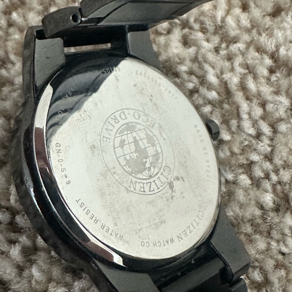 Citizen Eco-Drive Axiom Mens Watch, Stainless Steel - Picture 8 of 16